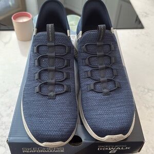 Men’s Skechers HANDS FREE Slip Ins Stretch Fit Size 10